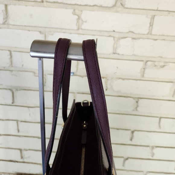 Euc Kate Spade Cedar Street Burgandy Crossbody Bag Shoulder Purse - Picture 7 of 14